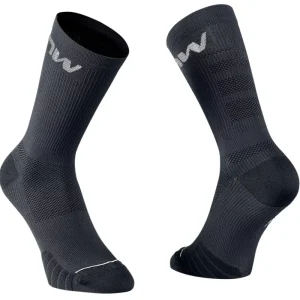 Zokni NORTHWAVE EXTREME PRO FEKETE/SZÜRKE Azonnali szállítás