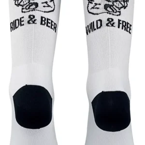 Olcsóbb Zokni NORTHWAVE RIDE&BEER M (40-43) fehér