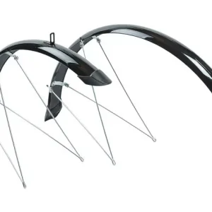 Azonnali szállítás Sárvédő BIKEFUN MTB aluplastic fekete 58 mm, 26" - BFU025