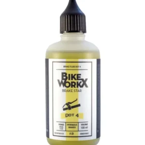 Végkiárusítás Fékfolyadék BIKEWORKX BRAKESTAR DOT 4 100 ml - BRAKE/100