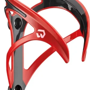 Szuper akció Kulacstartó BIKEFUN BEARER műanyag fekete/piros - CL-110-BLK/RED