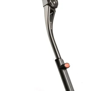 Újdonság Oldaltámasz BIKEFUN 24-29 állítható vázpapucsra 40 mm alumínium fekete - CL-KA109-BLK