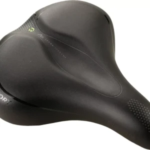 Utolsó esély Nyereg BIKEFUN VARESE Comfort trekking lady fekete - D5347SD