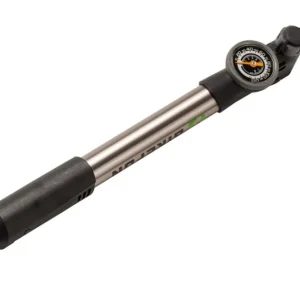 Szuper ajánlat Pumpa BIKEFUN CHINOOK GAUGE HV/HT mini alu, nyomásmérővel, ezüst - GP-993