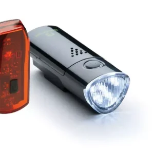 Szuper akció Lámpa BIKEFUN LINK II szett E+H 5+4 LED - JY-369+JY-6069