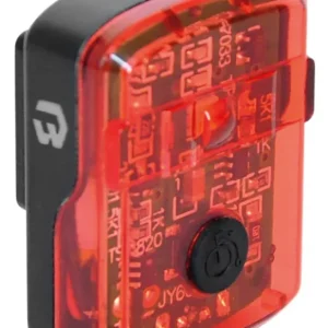 Azonnal elérhető Lámpa BIKEFUN NIT USB hátsó - JY-6080A-T1