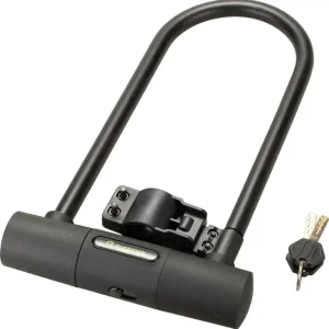 Biztonságos fizetés Lakat BIKEFUN Full Back 3 U lakat 180x320 mm, tartóval - L1029-180-320