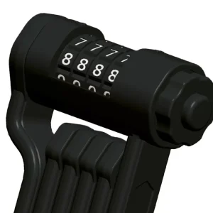 Árengedmény Lakat BIKEFUN BARRICADE CODE4 fekete - L9001A