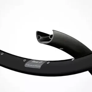 Abroncs RYDE RIVAL21 584 32 fekete, disc szegecselt Végkiárusítás