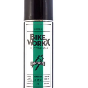 Olaj BIKEWORKX SILICONE STAR Spray 200 ml - SILICONE/200 Outlet