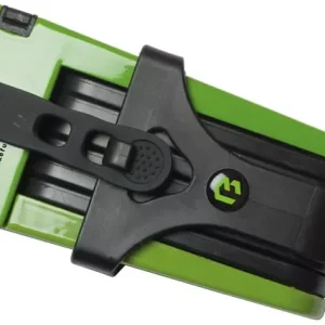 Outlet Lakat BIKEFUN X-SAFE folding 70 cm, tartóva, zöld - X-1-GR