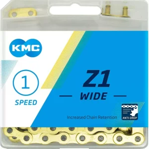 Újdonság Lánc KMC Z510H sárga