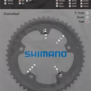 Vásárlói kedvenc Shimano lánckerék 50T tiagra130mm