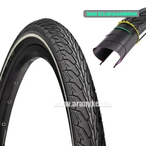 Szezonális akció Köpeny 700x40c rubena v66 flash 42-622 fekete stop thorn smart reflex
