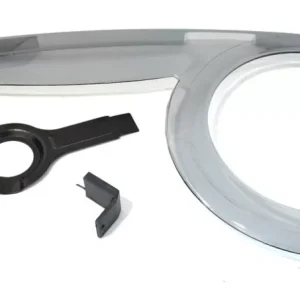 Akció Láncvédő műa 44-46t elsőváltós füstszínű zárt+tartó 24-26"-28" műanyag fume nér x tripla