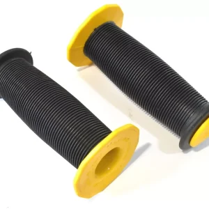 Utolsó esély Markolat bmx 110mm peremes fekete-sárga