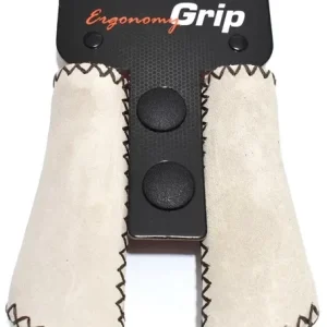 Alacsony ár Markolat jet bőr velúr ergon krém-barnavarott 135mm