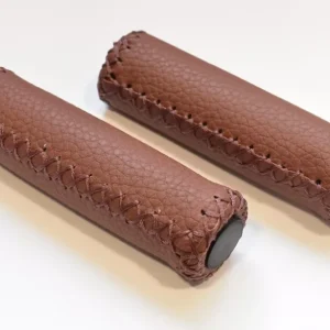 Azonnali szállítás Markolat jet bőrhatású varott barna érdes 120mm