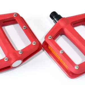 Utolsó esély Pedál blp kompozit 9/16" mtb+szegecs piros platform