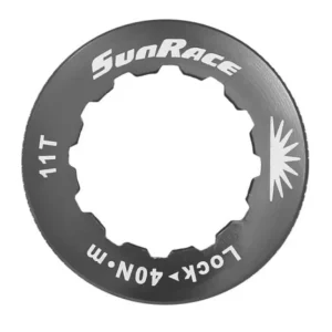 Zárógyűrű kazettás racsnihoz sunrace sp711 11t Biztonságos fizetés