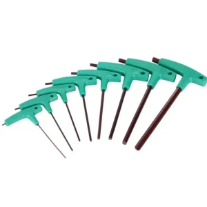 Szerszám imbuszkulcs készlet TömlőNyelű 2-10mm Olcsó