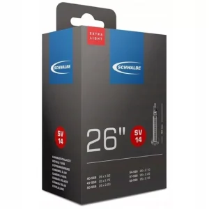 Schwalbe tömlő 26x1,5-2,35 FV40mm extra light Kiárusítás