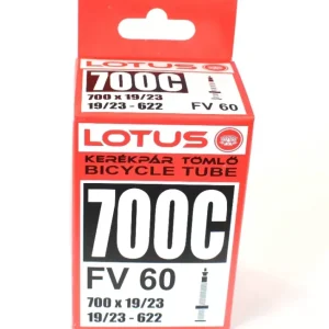 Tömlő700x19/23 Lotus fv60 19/23x622 Gyors kiszállítás