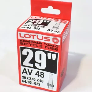 Tömlő29x1,90-2,40 Lotus av48 54/62-622 Azonnali szállítás