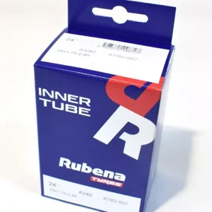 Rubena tömlő 24x1,75-2,45 AV40 47/62-507 Biztonságos fizetés