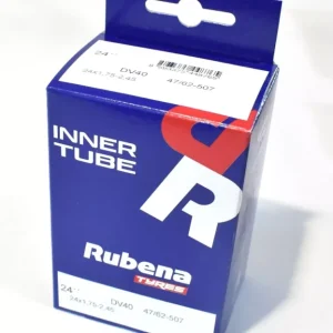 Népszerű Rubena tömlő 24x1,75-2,45 DV40 47/62-507