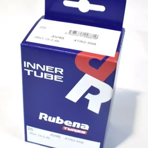 Rubena tömlő 26x1,75-2,45 AV48 47/62-559 Végkiárusítás