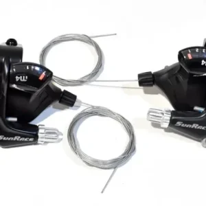 Váltó/fékkar sunrace stm406 3x7-sebesség bal-jobb párban trigger shifter & brakl. Azonnal elérhető