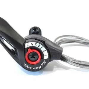 Szuper ajánlat Váltókar shimano tz-500 jobbos karos 7-es bilincses fix áras termék